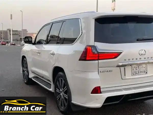 جيب لكزس RX 350 فل كامل موديل 2016 - بيضاء لؤلؤية -...