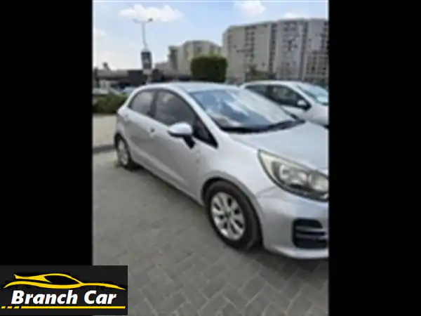 كيا ريو 2015 هاتشباك - بحالة ممتازة! فرصة لا تُفوّت...