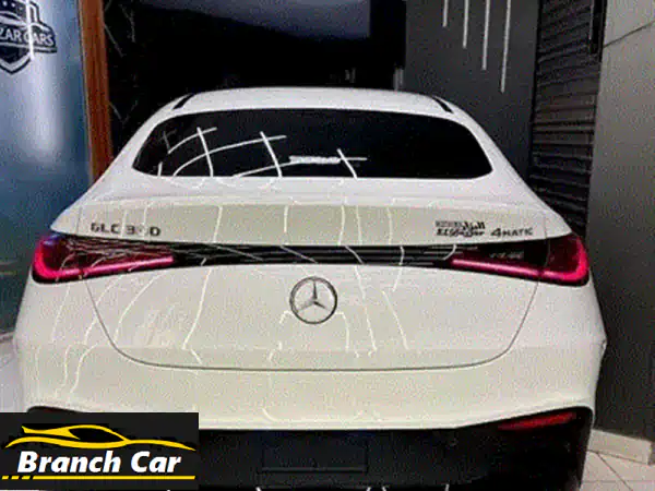 مرسيدس GLC 300 كوبيه 2024 جديدة كلياً - فرصة ذهبية من البزار كار!