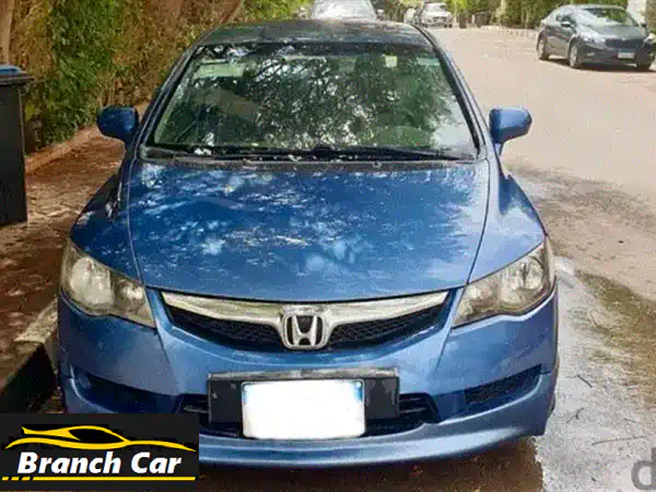 هوندا سيفيك 2009 بحالة ممتازة! (فبريكة مع إضافات)