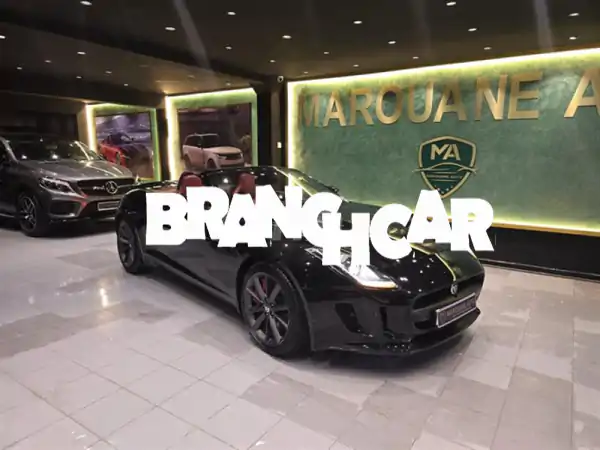 جاغوار F-Type كابريوليه 2013 - تجربة قيادة لا تُنسى...