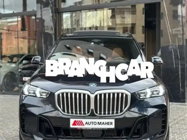 BMW X5 Pack M Diesel 2023 - فخامة لا تُقاوم في انتظارك! (20000 كم فقط!)