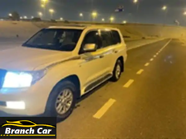 لاند كروزر VXR مستعملة للبيع بالدوحة - فرصة لا تُفوّت!