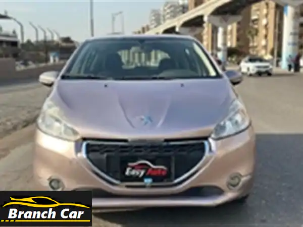 بيجو 208 بحالة ممتازة للبيع في مدينة نصر - فرصة لا تُفوّت!