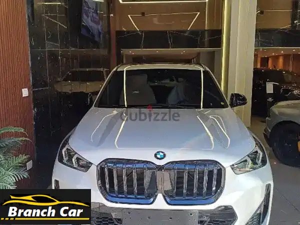BMW X1 M Sport 2025 جديدة كلياً - الأحمر والأسود الأنيق! 🚗