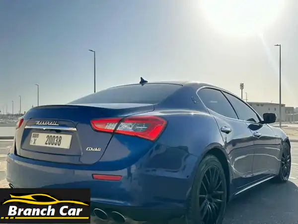 فرصة ذهبية! مازيراتي 2015 أنيقة و بحالة ممتازة - 55 ألف فقط!