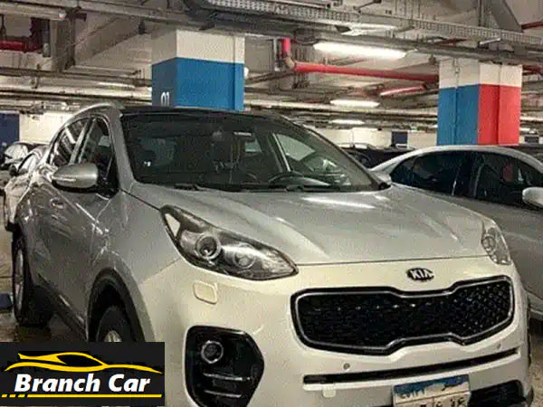 Kia Sportage 2017 خليجي -  فرصة ذهبية! 88 ألف كم فقط -...
