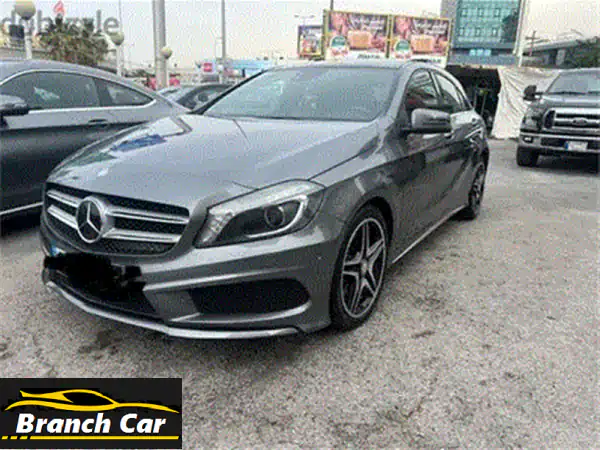 مرسيدس A-Class 2015 AMG Line - بحالة ممتازة! (صاحب واحد، بدون حوادث)