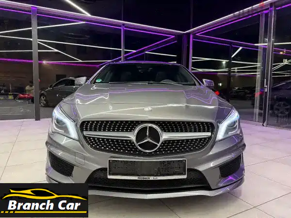 مرسيدس بنز CLA 200 AMG 2013 -  حالة ممتازة، سعر مميز!...