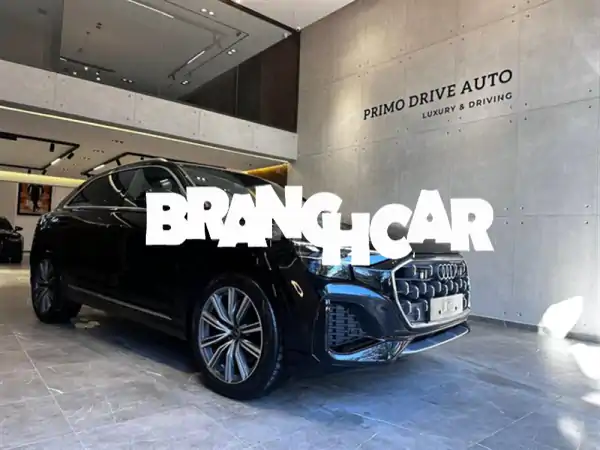 Audi Q8 S-line 2025 (0 كم) - فرصة ذهبية في Primo Drive Auto، الدار البيضاء!