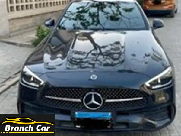 مرسيدس C 200 AMG سيدان 2023 - فرصة ذهبية في 6 أكتوبر!  (وكيل...