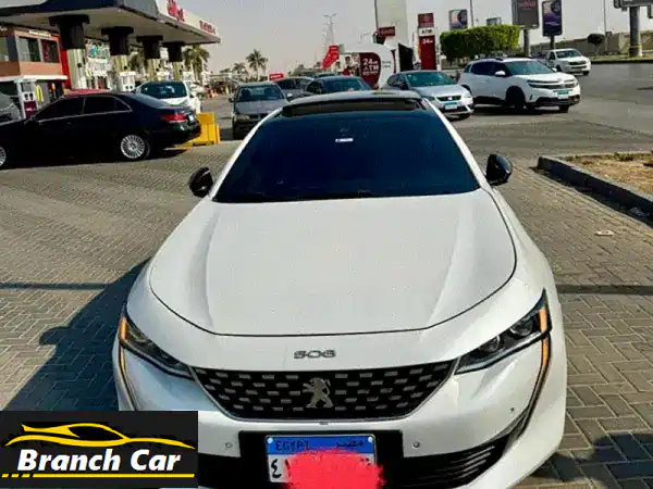 بيجو 508 GT Line 2020 - كالجديدة!  فرصة لا تُفوّت