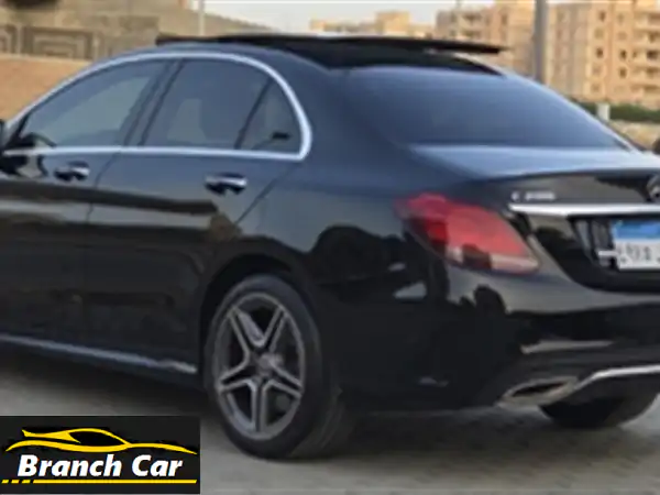 مرسيدس C200 AMG - فابريكا بالكامل! فرصة ذهبية...