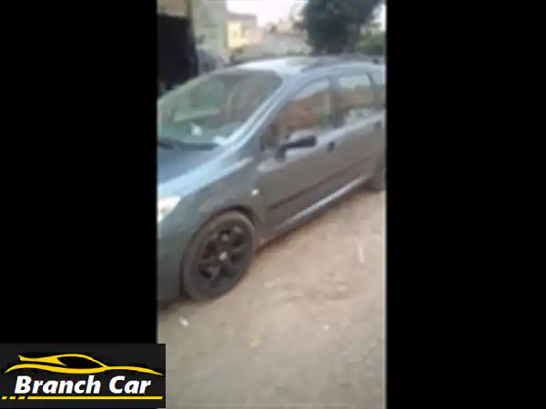 بيجو 307 SW بانوراما - فرصة لا تُفوّت في الجيزة!