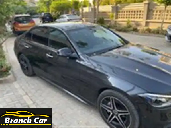 مرسيدس C 200 AMG سيدان 2023 - فرصة ذهبية في 6 أكتوبر!  (وكيل + ضمان)