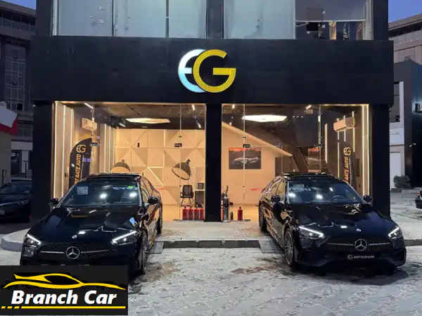 مرسيدس بنز C200 AMG Premium Plus 2025 - مواصفات خاصة! ضمان 5 سنوات!