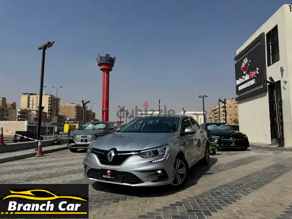 رينو ميجان 2023 تربو 1300 سيّارة فاخرة بحالة ممتازة -...