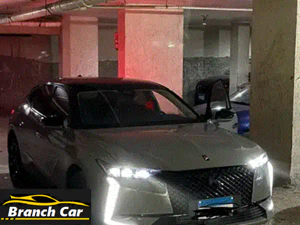 سيّارة سيتروين DS4 2023 الجديدة كلياً - أحمر فاتن، أداءٌ استثنائي!