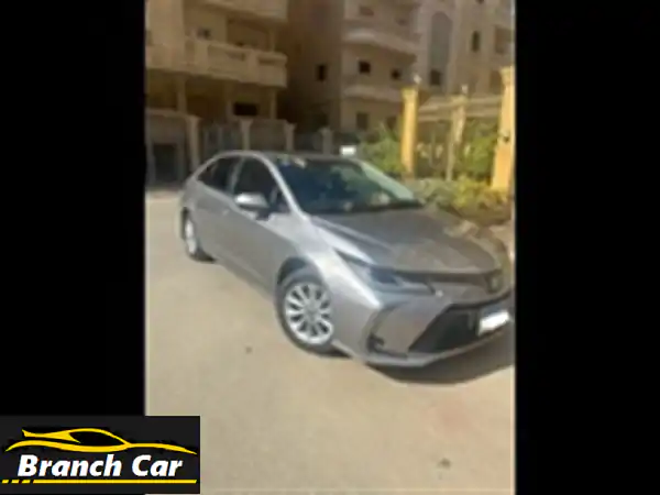 تويوتا كورولا 2022 - فل كامل - بحالة ممتازة - دمياط