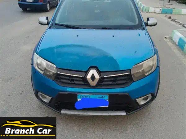 رينو سانديرو ستيبواي 2019 بحالة ممتازة - فرصة لا تُفوّت!