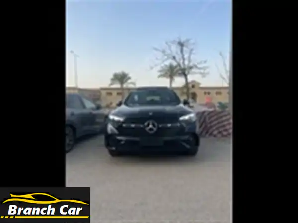 مرسيدس GLC 300 كوبيه 2025 - زيرو من ألمانيا! فرصة...