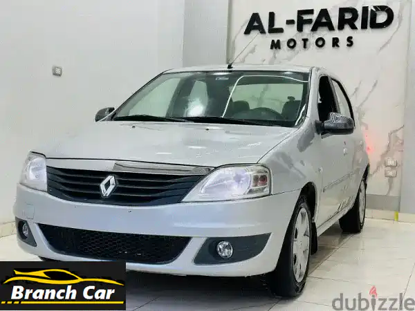 رينو لوجان 2011 بحالة ممتازة - فرصة ذهبية! أول يد من الصفر!