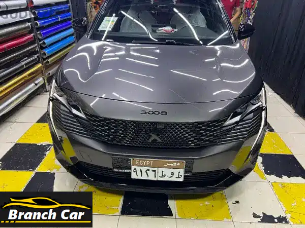 بيجو 3008 GT Black Edition 2023 - كسر زيرو - فرصة لا تُفوّت!