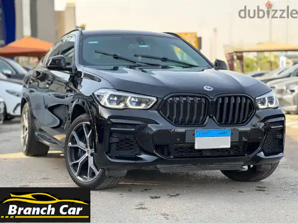بي ام دبليو X6 2023 -  سعر لا يُصدق!  (60,000 كم فقط!)