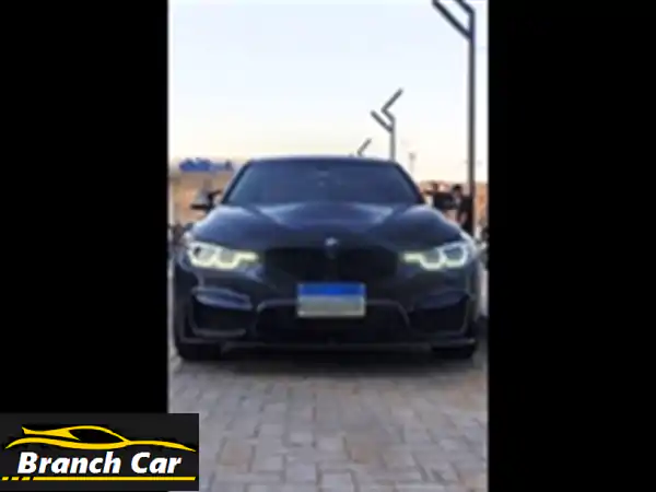 بي ام دبليو 335i F30 معدلة -  فرصة ذهبية في القاهرة!