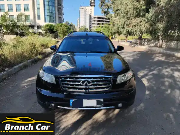 Infiniti FX35 2007 - ملكية واحدة!  فخامة لا تُقاوم بسعر لا يُصدق