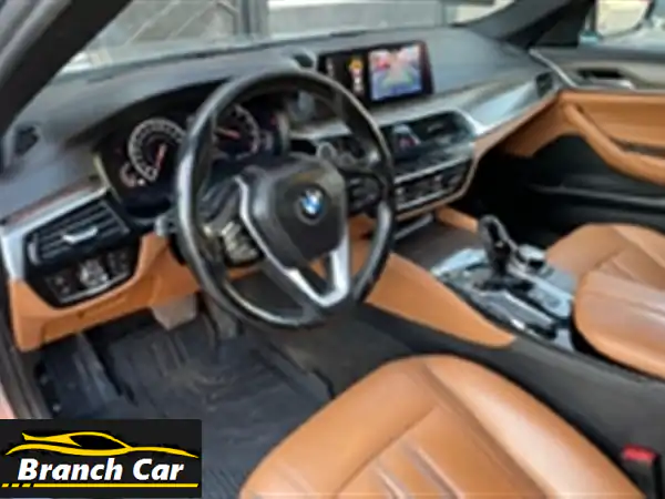 بي إم دبليو 520i 2019 - فخامة ألمانية بلمسة شخصية! (عداد...