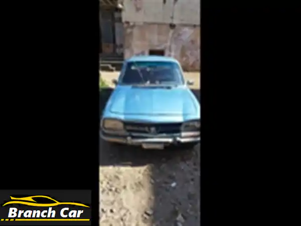 بيجو 504 كلاسيكية للبيع - ميت غمر - فرصة لا تُفوّت!