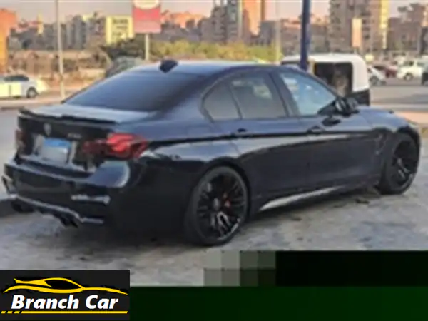 بي ام دبليو 335i F30 معدلة -  فرصة ذهبية في القاهرة!