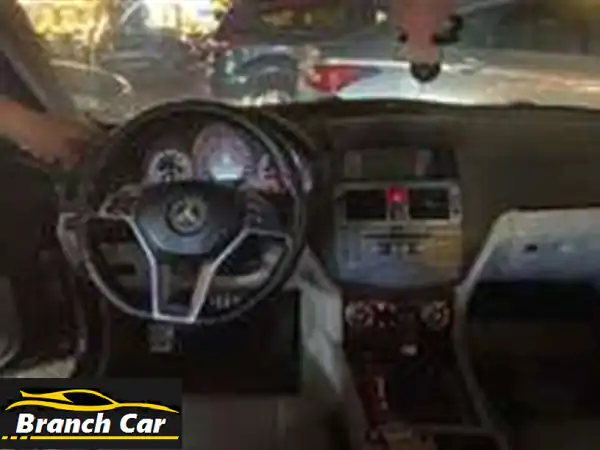 مرسيدس C180 AMG معدّلة 2010 - حالة ممتازة! فرصة لا تُفوّت!