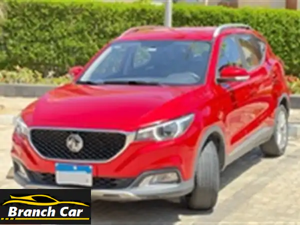 MG ZS 2022 أحمر لامع - فابريكه بالكامل - مدينة الشيخ زايد