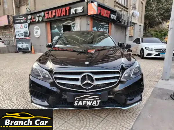 مرسيدس بنز E300 AMG 2016 - فخامة لا تُقاوم بسعرٍ مميز!