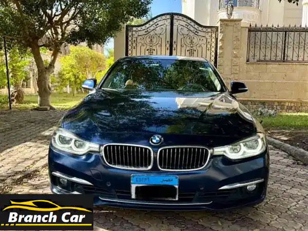 BMW 320i Luxury 2019 - بحالة ممتازة! أول يد من التوكيل