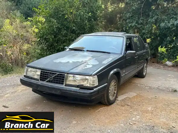 فولفو 960 موديل 1991 - قطعة فنية كلاسيكية للبيع! (2000...
