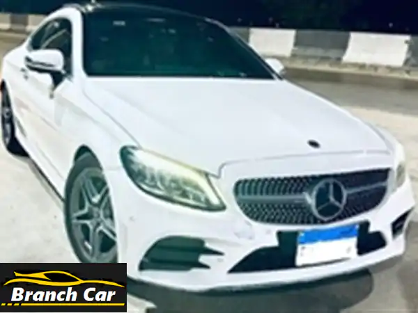 مرسيدس C200 AMG كوبيه 2019 -  فابريقة بالكامل! فرصة...