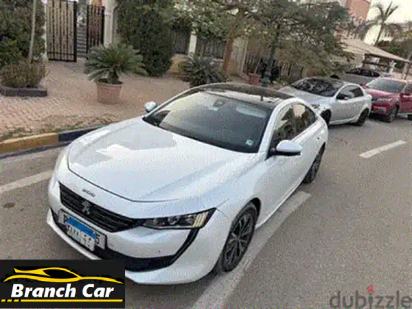 بيجو 508 اكتيف 2023 - فابريقة بالكامل! عرض حصري من منصور للسيارات