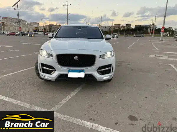 جاكوار F-Pace R-Sport 2018 -  فابريقة بالكامل، كوتش جديد!...