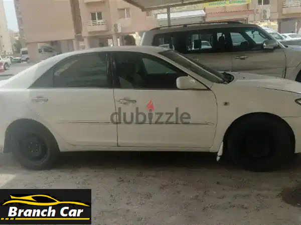 تويوتا كامري 2004 بحالة ممتازة - فرصة لا تُفوّت!