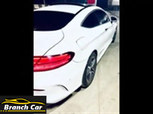 مرسيدس C200 AMG كوبيه 2019 -  فابريقة بالكامل! فرصة ذهبية بالتجمع الخامس