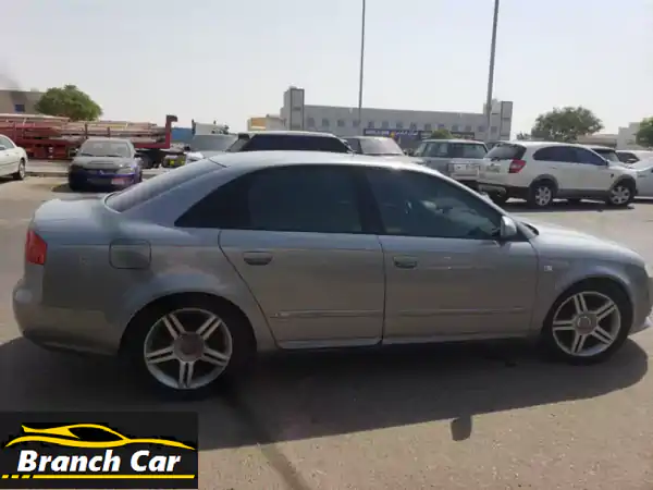 أودي A4 2007: اقتصادية ونظيفة - فرصة لا تُفوّت بـ 6000...