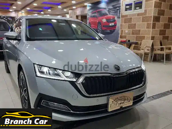 سكودا أوكتافيا 2024 ✨ بحالة زيرو! 8000 كم فقط - فرصة ذهبية!