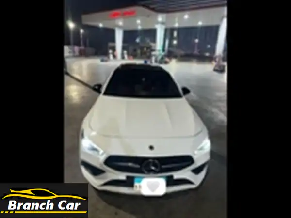 مرسيدس CLA 200 AMG سيدان - فابريكه بالكامل - الشيخ زايد