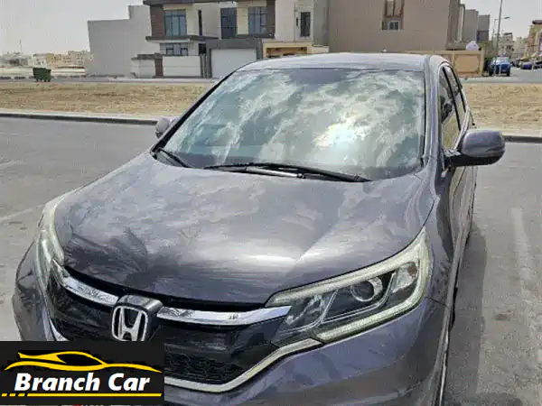 هوندا CRV 2016 بحالة ممتازة - سعر مغرٍ! (83 ألف كم فقط!)