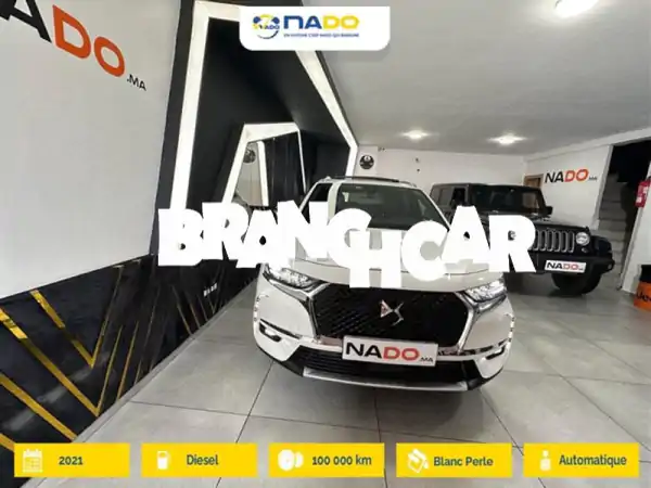 DS7 Crossback 2021 - فخامة فرنسية بلمسة عصرية! (100,000 كم فقط)