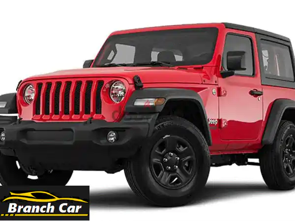 Jeep Wrangler Sport Plus 2 باب - فرصة ذهبية! (وحدتان فقط)