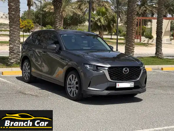 مازدا CX-60 2023 رمادية - فُرصة لا تُفوّت! (عداد 53250 كم)